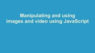 Reading Images and Data Using Canvas and JavaScript