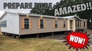 The Helicon by Winston Homebuilders | 32x76 3 bed 2 bath Double Wide Mobile Home Tour