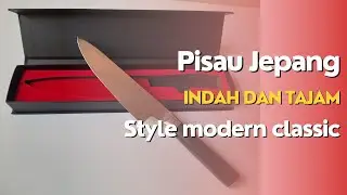 Unboxing & Review Pisau Dapur Model Jepang Semi Classic Super Tajam