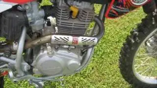 Tricked out CRF230F