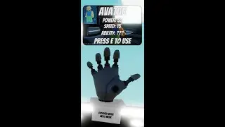 tryna get avater glove part 1