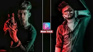 Dual Tone Effect Photo Editing Picsart | Picsart Dual Tone Effect | Picsart Photo  Editing Trick