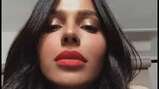 EASY MAKEUP TUTORIAL: THE MOST NATURAL RED LIP LOOK | Teni Panosian