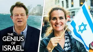 Why Are Israelis So Happy Even Amidst War? | Genius of Israel Film Exclusive