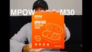 MPOW M30 Wireless Earbuds