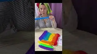 Что это за антистресс? Это поп ит труба? Это поп ит? это тюб? 