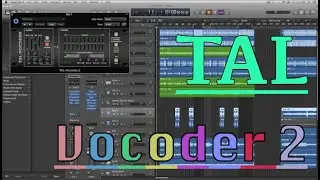 TAL-Vocoder 2, a freeware vocoder effect in VST, AU, and AAX plugin | PC & Mac.