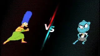 Mugen Match Ups 73 - Marge Simpson vs. Nicole Waterson