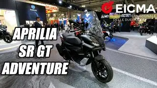 Aprilia SR GT - EICMA 2023