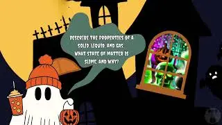 Halloween Bellringers: Spooky Chemistry