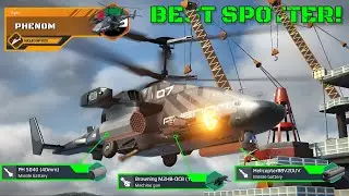 NEW! September VIP BP Helicopter Overview and Gameplay | Phenom 07 | Modern Warships Alpha Test