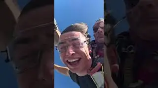 MON SAUT EN PARACHUTE 🤪 (Partie 2)