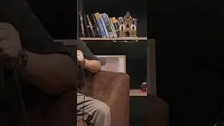 Начал кататься на самокате