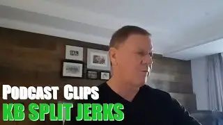 KB Split Jerks