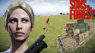 Sometimes Walls Ain't Worth it Son - S2EP21 | Sons of The Forest