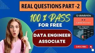 Databricks Certified Data Engineer Associate |Question With Solution Part1 |Get certified🏅in 7 Days