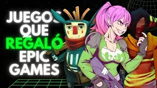 Probando juegos GRATIS de Epic Games
