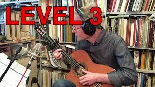 Death Bed - Powfu (Guitar arrangement in 4 levels)