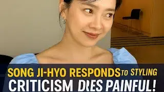 “Dressing Up Is Painful” — Song Ji-hyo Responds to Harsh Styling Hate 😤