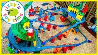 Thomas and Friends Trackmaster Awesome Moments! Fun Toy Trains