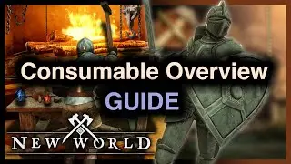 New World Consumable Overview Guide!  - Potions, Buffs and Resistances For Leveling!