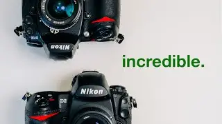 The Legendary Nikon D3 & D700
