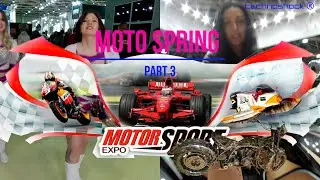 Мото ВЕСНА. Часть 3.  CUSTOM & TUNING SHOW