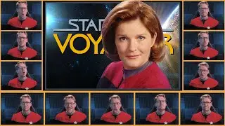 Star Trek: Voyager Theme - TV Tunes Acapella
