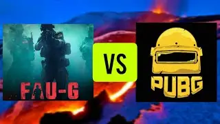 faug vs pubg