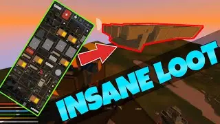 INSANE ADMIN SKYBASE RAID! | Unturned Admin Raid