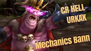 King´s Raid - CR Hell Urkak [ft. Gladi] Solo | 16/11/20