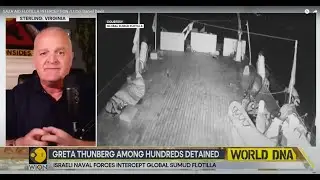 GAZA AID FLOTILLA INTERCEPTION /Lt Col Daniel Davis