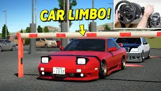 LOW Car Limbo Challenge! - CarX Drift Racing