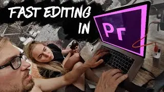 I edit faster than you! - Learn to edit in premiere pro