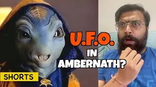 UFO in Ambernath? | Kunal Chhabhria | What The Fukrey | #Shorts | Youtube Shorts