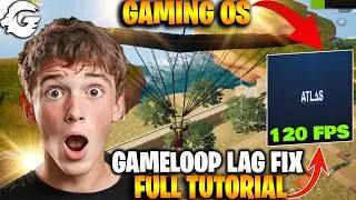 🔧Gameloop Lag Fix 2026 | Gameloop Settings For Low End PC - Full Detail Video