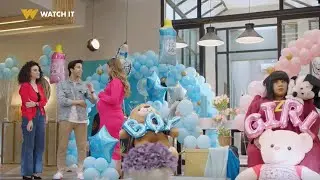في بيتنا روبوت |سارة حاولت تقفش يوسف لكن هو طلع محضر لها مفاجأة 🥰