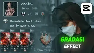 Tutorial Cara Edit Effect Gradasi Di CapCut