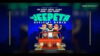 La Jeepeta (Remix) |Bass Boosted - Nio Garcia, Anuel AA, Myke Towers, Brray & Juanka