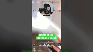 INSANE NEON TECH-SIDEWAYS SLIDE 