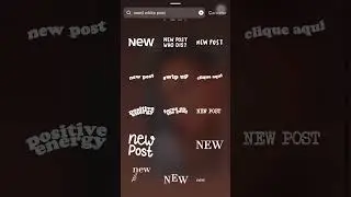 Instagram gif önerisi 💫