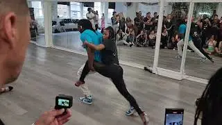 Kizomba - Urban Kiz workshop: Jojo - New York Kiz Festival 2023