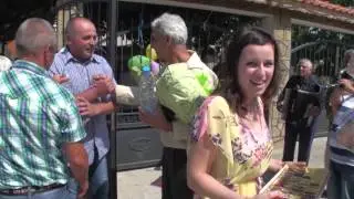Годежът на Евгения и Здравко.
