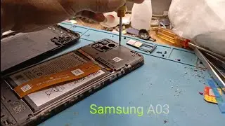 Samsung A03 No Sound & Cannot be Charged ‼️ Repair Solution