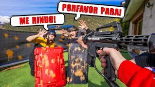 I PRANKLY SHOT AT MY FRIENDS FROM THE ROOF *GETS WOUNDED* Makiman