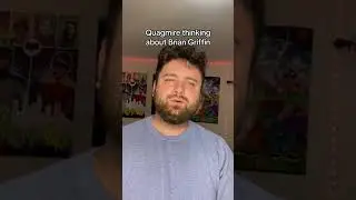 QUAGMIRE HATES BRIAN GRIFFIN #shorts #comedy #funny #familyguy #drake #kendricklamar