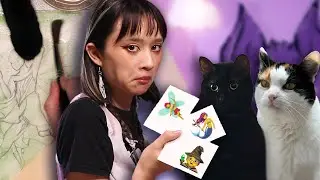 TOETJE EN CHIP BEPALEN MIJN TEKENING!!