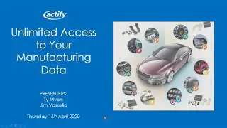 Webinar – unlimited access to your manufacturing data