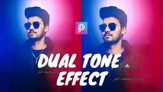 Full Hd Dual tone editing Pics Art || Dual  tone effect ||Dual Tone Secrets🔥 || Picsart || Lightroom
