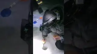 Ночная щука на жерлицы